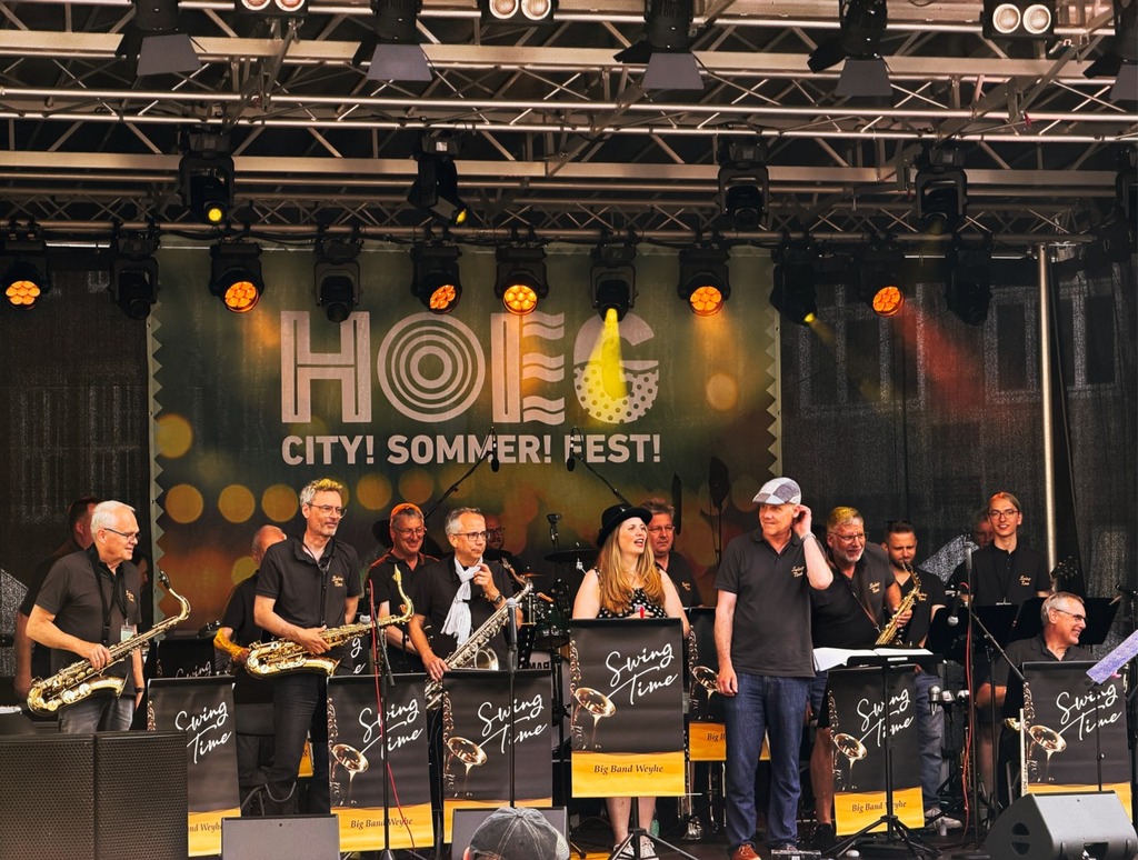 Swingtime Weyhe @ HOEG Bremen