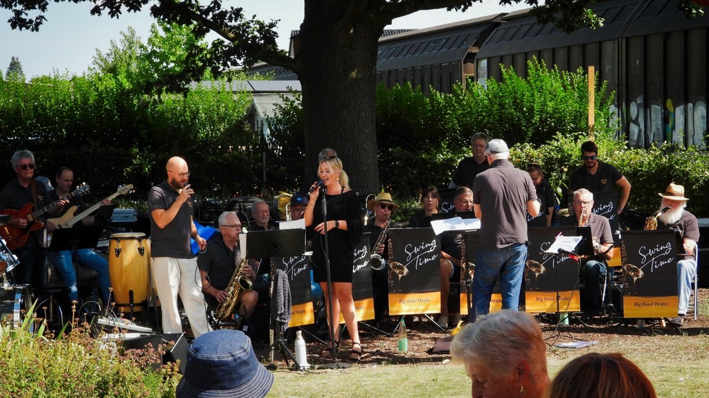 SwingTime Live @Kunst und Kultur am Gleis in Weyhe