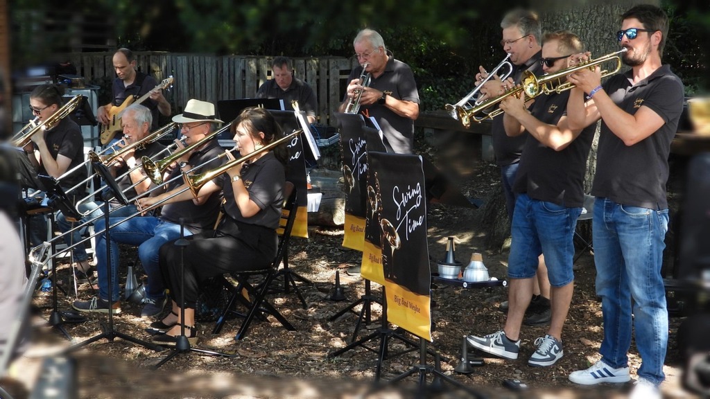 SwingTime Live @Kunst und Kultur am Gleis in Weyhe