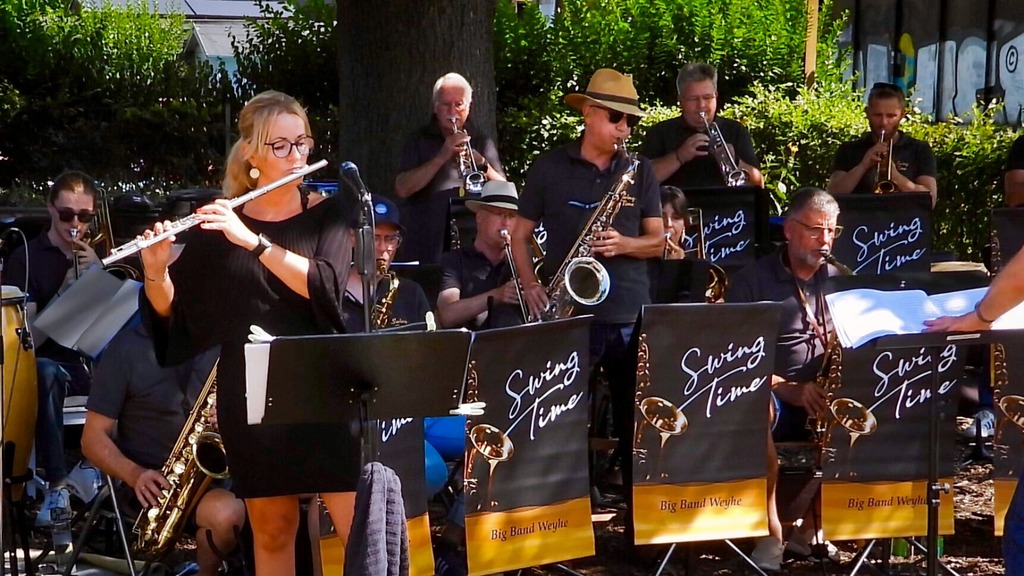SwingTime Live @Kunst und Kultur am Gleis in Weyhe