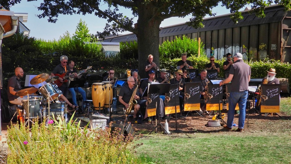 SwingTime Live @Kunst und Kultur am Gleis in Weyhe